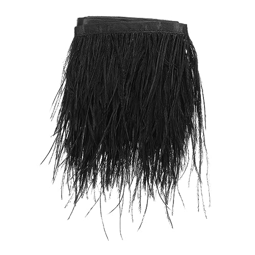 BEBEMOKO DIY Straußenfeder Stoffband für Kleidung Dekoration für Hochzeitskleidung Hüte Taschen und Mehr Vielseitige Nähzubehör für Kreative DIY Projekte BEBEMOKO DIY Straußenfeder Stoffband für Kleidung Dekoration für Hochzeitskleidung Hüte Taschen und Mehr Vielseitige Nähzubehör für Kreative DIY Projekte von BEBEMOKO