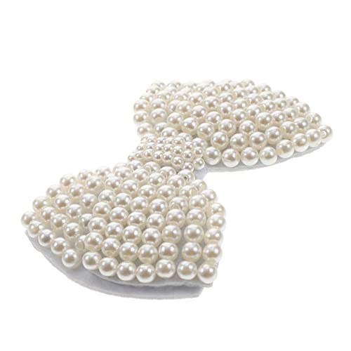 BEBEMOKO Dekorative Applikation, Bügelbild, elegante Kleidung, Reparaturflicken für Mode für Schuhe und Accessoires, weiches Material, Perle von BEBEMOKO