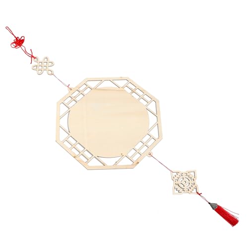 BEBEMOKO Delikater Holzanhänger Oktagonal DIY Bastelornament Wanddekoration Kindergarten Klassenzimmer Flur Kunstwerk Vielseitig Leicht Anzubringen Kreativ für Zuhause und Büro BEBEMOKO Delikater Holzanhänger Oktagonal DIY Bastelornament Wanddekoration Kindergarten Klassenzimmer Flur Kunstwerk Vielseitig Leicht Anzubringen Kreativ für Zuhause und Büro von BEBEMOKO