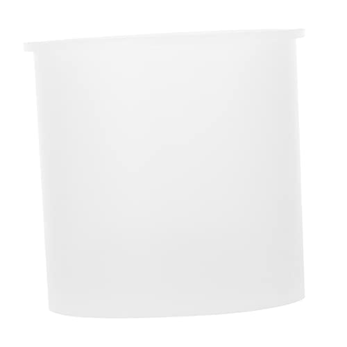 BEBEMOKO Diy Silikon Gießform für Kerzenhalter Handgemachte Aromakerzen Mittlere Flexible und Transparente Silikonform für Projekte Einfach zu Entformen für Heimdekoration BEBEMOKO Diy Silikon Gießform für Kerzenhalter Handgemachte Aromakerzen Mittlere Flexible und Transparente Silikonform für Projekte Einfach zu Entformen für Heimdekoration von BEBEMOKO