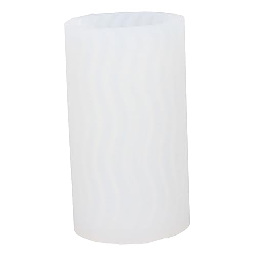 BEBEMOKO Diy Silikon Zylinder Kerzenform Geometrische Silikonform für Duftkerzen Wiederverwendbare Gießform für Handwerksprojekte Einfach zu Reinigen für Anfänger Bastelideen und BEBEMOKO Diy Silikon Zylinder Kerzenform Geometrische Silikonform für Duftkerzen Wiederverwendbare Gießform für Handwerksprojekte Einfach zu Reinigen für Anfänger Bastelideen und von BEBEMOKO