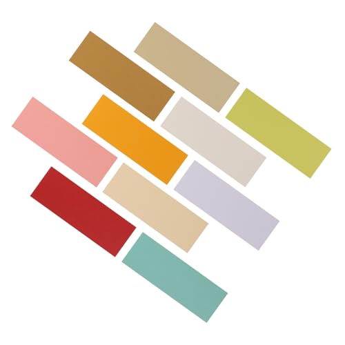BEBEMOKO Doppelseitiges Perlglanz-Kunstpapier für Projekte, schimmerndes Finish zum Basteln und für individuelle Kunstwerke, 50 Stück BEBEMOKO Doppelseitiges Perlglanz-Kunstpapier für Projekte, schimmerndes Finish zum Basteln und für individuelle Kunstwerke, 50 Stück von BEBEMOKO