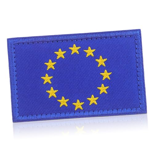 BEBEMOKO Flaggenaufnäher, bestickt, Dekoration für Rucksäcke, Hüte, Kleidung, einzigartige Applikation für stilvolle Enthusiasten zum Personalisieren Ihrer Artikel BEBEMOKO Flaggenaufnäher, bestickt, Dekoration für Rucksäcke, Hüte, Kleidung, einzigartige Applikation für stilvolle Enthusiasten zum Personalisieren Ihrer Artikel von BEBEMOKO