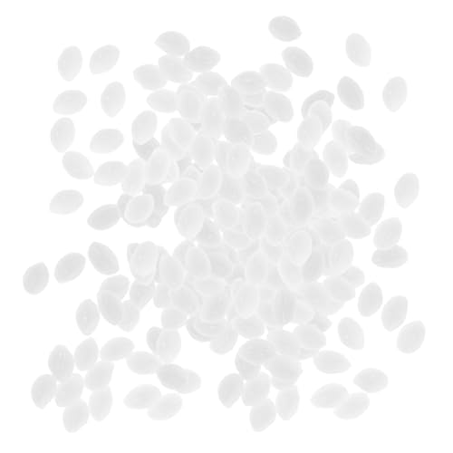 BEBEMOKO Formbare Kunststoff-Schmelzpellets, Thermoperlen für Bastelarbeiten, Modellieren, Reparaturen, wiederverwendbar, thermoplastischer Kunststoff für kreative Projekte, vielseitige Modelliermasse von BEBEMOKO