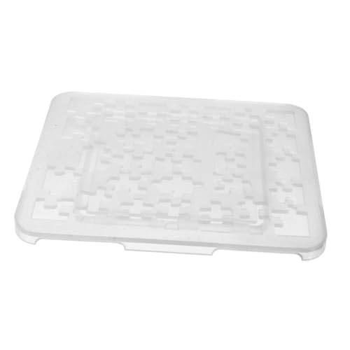 BEBEMOKO Geometrisches Puzzle Gießform DIY Epoxidharz Formen Für Kreative Handwerksprojekte Puzzleform Für Bastelarbeiten Und Schmuckgestaltung von BEBEMOKO
