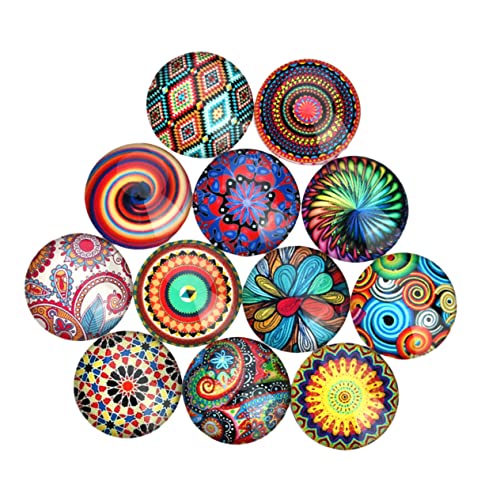 BEBEMOKO Glas-Patch-Verzierung für DIY-Schmuckprojekte, Edelstein-Kühlschrank-Zubehör, langlebiges Material mit Effektmustern für handgefertigte Kostüme und BEBEMOKO Glas-Patch-Verzierung für DIY-Schmuckprojekte, Edelstein-Kühlschrank-Zubehör, langlebiges Material mit Effektmustern für handgefertigte Kostüme und von BEBEMOKO
