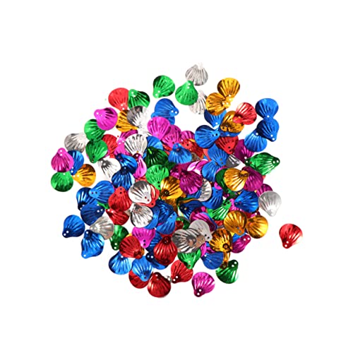 BEBEMOKO Glitzerkonfetti-Pailletten, groß, Muschelmuster, bunt, Basteldekoration für DIY-Projekte, Schmuckherstellungs-Sets und mehr, 30 g BEBEMOKO Glitzerkonfetti-Pailletten, groß, Muschelmuster, bunt, Basteldekoration für DIY-Projekte, Schmuckherstellungs-Sets und mehr, 30 g von BEBEMOKO