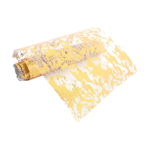 BEBEMOKO Goldfarbener Tischläufer aus Glitzerndem Metallic Mesh für Hochzeiten Geburtstage Partys Tischdekorationen BEBEMOKO Goldfarbener Tischläufer aus Glitzerndem Metallic Mesh für Hochzeiten Geburtstage Partys Tischdekorationen von BEBEMOKO