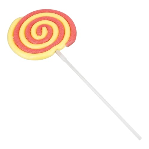 BEBEMOKO Große Lollipop Requisite Candy Prop für Partydekoration Fotoautomaten Schulveranstaltungen Leicht und Realistisch Rosa Modell BEBEMOKO Große Lollipop Requisite Candy Prop für Partydekoration Fotoautomaten Schulveranstaltungen Leicht und Realistisch Rosa Modell von BEBEMOKO