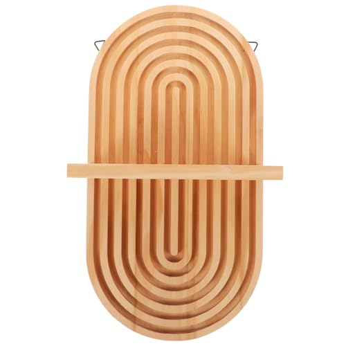 BEBEMOKO Hängeregal, Wanddekoration, für Wohnzimmer, Schlafzimmer, Badezimmer, Aufbewahrungseinheit für Räume, einfach zu installieren, dekorative Regale von BEBEMOKO