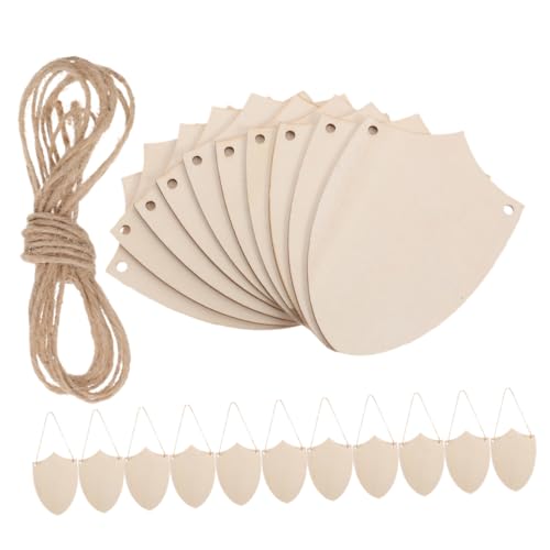 BEBEMOKO Handgefertigte Holzschilder, blanko, Holztafel, Bastelausschnitte, Ritter, Party-Dekorationen, unlackierte DIY-Ausschnitte, Ritter, Partygeschenke, Pappelbrett, Beige, 30 Stück BEBEMOKO Handgefertigte Holzschilder, blanko, Holztafel, Bastelausschnitte, Ritter, Party-Dekorationen, unlackierte DIY-Ausschnitte, Ritter, Partygeschenke, Pappelbrett, Beige, 30 Stück von BEBEMOKO
