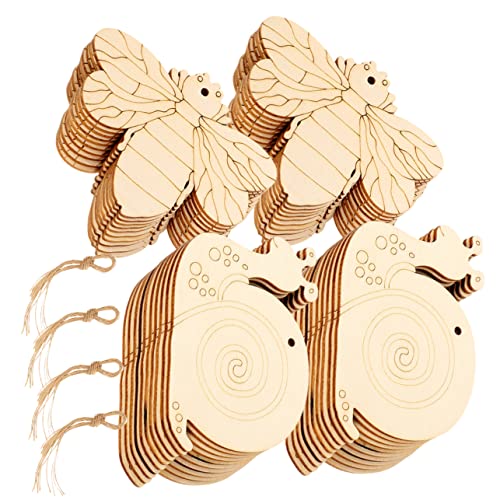 BEBEMOKO Insektenanhänger Aus Holz Realistisch Zum Aufhängen Basteln Makramee Tiere Holzdekorationen Holzornament Rohlinge DIY Holzornamente Holzscheiben Zum Selbermachen BEBEMOKO Insektenanhänger Aus Holz Realistisch Zum Aufhängen Basteln Makramee Tiere Holzdekorationen Holzornament Rohlinge DIY Holzornamente Holzscheiben Zum Selbermachen von BEBEMOKO