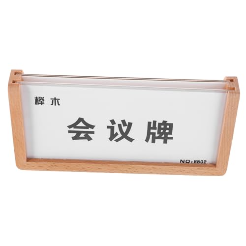 BEBEMOKO Konferenztafel Acryl Tischschildhalter Schreibtisch Namensschildhalter Tisch Tischkartenhalter Tischdeko Blanko Schilder Halter Büro Namensschildhalter für Schreibtische Sitzständer Beige BEBEMOKO Konferenztafel Acryl Tischschildhalter Schreibtisch Namensschildhalter Tisch Tischkartenhalter Tischdeko Blanko Schilder Halter Büro Namensschildhalter für Schreibtische Sitzständer Beige von BEBEMOKO