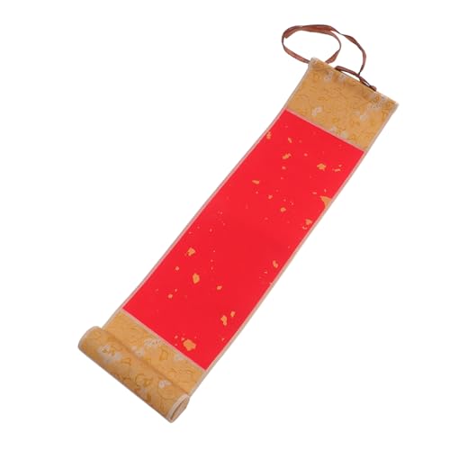 BEBEMOKO Leeres Chinesisches Xuan Papier Kalligraphie Scroll Hochwertiges Reispapier Handgemacht für Malerei Schreiben Dekoration BEBEMOKO Leeres Chinesisches Xuan Papier Kalligraphie Scroll Hochwertiges Reispapier Handgemacht für Malerei Schreiben Dekoration von BEBEMOKO