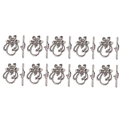 BEBEMOKO Legierung von Schnalle Schmuck kreative DIY-Schnalle Armbandschnalle Schmuckzubehör Armbandverschlüsse Halskettenschnalle Schmuckschnalle Silver BEBEMOKO Legierung von Schnalle Schmuck kreative DIY-Schnalle Armbandschnalle Schmuckzubehör Armbandverschlüsse Halskettenschnalle Schmuckschnalle Silver von BEBEMOKO