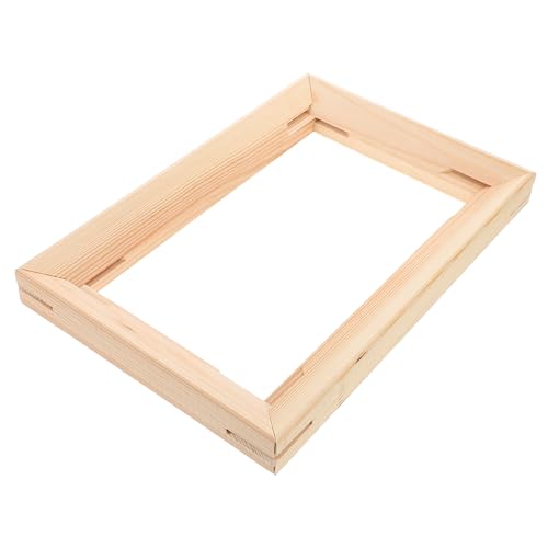 BEBEMOKO Leinwand Rahmen Rahmen für Leinwand Malwerkzeuge Praktischer Zeichenrahmen Praktischer Malrahmen Malrahmen für Leinwand Rahmen Kits für Leinwand Malerei Zubehör Holz Beige BEBEMOKO Leinwand Rahmen Rahmen für Leinwand Malwerkzeuge Praktischer Zeichenrahmen Praktischer Malrahmen Malrahmen für Leinwand Rahmen Kits für Leinwand Malerei Zubehör Holz Beige von BEBEMOKO