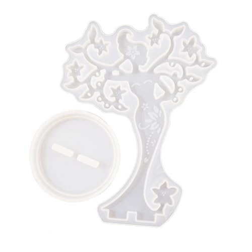 BEBEMOKO Ohrringhalter-Form, Epoxidharz für Frauen, Schmuck-Display, Kristallguss zum Basteln, einzigartige Accessoires und Heimdekoration BEBEMOKO Ohrringhalter-Form, Epoxidharz für Frauen, Schmuck-Display, Kristallguss zum Basteln, einzigartige Accessoires und Heimdekoration von BEBEMOKO