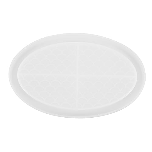 BEBEMOKO Ovales Silikonform für Diy Robuste Epoxidharz Gießform für Kunstprojekte für Aufbewahrung und BEBEMOKO Ovales Silikonform für Diy Robuste Epoxidharz Gießform für Kunstprojekte für Aufbewahrung und von BEBEMOKO