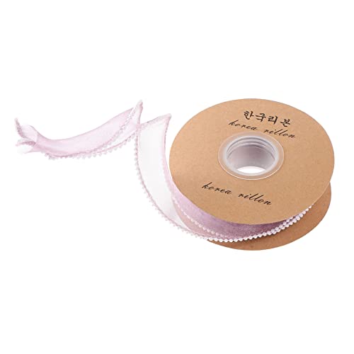 BEBEMOKO Perlenfischschwanz Dekoband Cuttable Tragfähig und für DIY Bastelprojekte Yards für Hochzeiten Partys und Geschenkbänder von BEBEMOKO