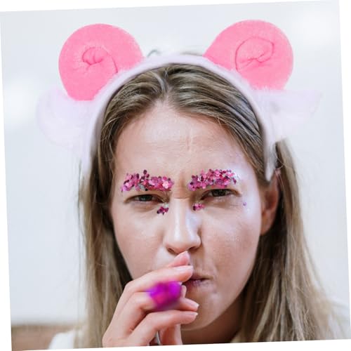 BEBEMOKO Plüsch Schaf Hörner Stirnband Elastisch Weiches Farmhouse Kostüm Zubehör für Erwachsene Vielseitiges Tierohren Haarreif für Karneval Halloween Party BEBEMOKO Plüsch Schaf Hörner Stirnband Elastisch Weiches Farmhouse Kostüm Zubehör für Erwachsene Vielseitiges Tierohren Haarreif für Karneval Halloween Party von BEBEMOKO
