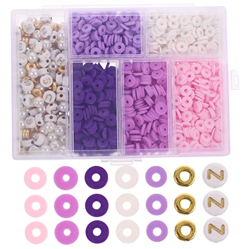 BEBEMOKO Polymer-Ton-Perlen-Set mit 1 Fächern für Schmuckherstellung, Perlenarmband und Halsketten, sicheres geruchloses Material, praktische Aufbewahrungsbox für Erwachsene BEBEMOKO Polymer-Ton-Perlen-Set mit 1 Fächern für Schmuckherstellung, Perlenarmband und Halsketten, sicheres geruchloses Material, praktische Aufbewahrungsbox für Erwachsene von BEBEMOKO