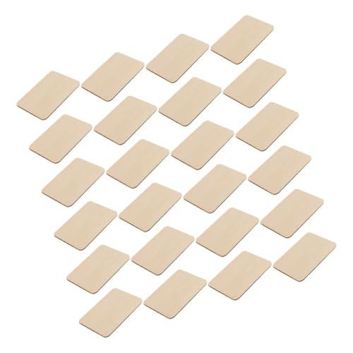 BEBEMOKO Quadratische Holzscheiben, Holzplatten, Holzplatten zum Basteln, Holzfliesen zum Basteln, Holzbretter für Dekoration, Handwerk, Holzbrett, kleine quadratische Holzplatten, blanko, Beige, 100 BEBEMOKO Quadratische Holzscheiben, Holzplatten, Holzplatten zum Basteln, Holzfliesen zum Basteln, Holzbretter für Dekoration, Handwerk, Holzbrett, kleine quadratische Holzplatten, blanko, Beige, 100 von BEBEMOKO
