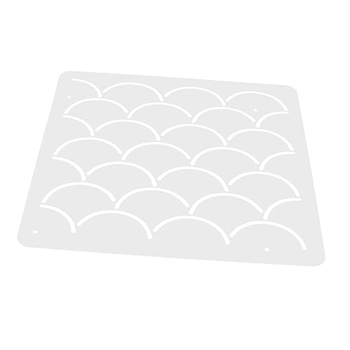 BEBEMOKO Quilting Vorlage Transparentes Nähwerkzeug für DIY Kleidung Patchwork Schablone Multifunktionales Quilten Lineal Einfaches Design für Effizientes Arbeiten BEBEMOKO Quilting Vorlage Transparentes Nähwerkzeug für DIY Kleidung Patchwork Schablone Multifunktionales Quilten Lineal Einfaches Design für Effizientes Arbeiten von BEBEMOKO