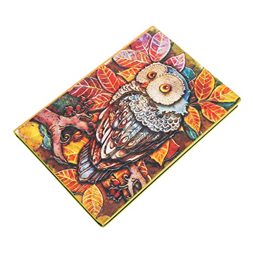 BEBEMOKO Retro Notizbuch mit Geprägtem Eulendesign Hardcover Vintage Notizblock für Tagebuch Scrapbook und Planer Kompaktes Schreibheft für Studium Arbeit und Reisen Blanko BEBEMOKO Retro Notizbuch mit Geprägtem Eulendesign Hardcover Vintage Notizblock für Tagebuch Scrapbook und Planer Kompaktes Schreibheft für Studium Arbeit und Reisen Blanko von BEBEMOKO
