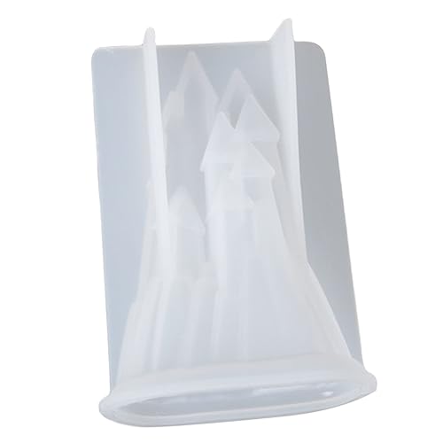 BEBEMOKO Schloss Silikonform Kreative Epoxidharz Gießform für DIY Handwerk Flexibel Transparent und Langlebig für Bastelprojekte zu Hause BEBEMOKO Schloss Silikonform Kreative Epoxidharz Gießform für DIY Handwerk Flexibel Transparent und Langlebig für Bastelprojekte zu Hause von BEBEMOKO