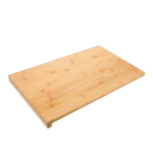 BEBEMOKO Schneidebrett: Schneidebretter Aus Holz Für Küchendekoration, Wursttablett, Käse, Brot, Servierplatte, Essenszubereitung von BEBEMOKO