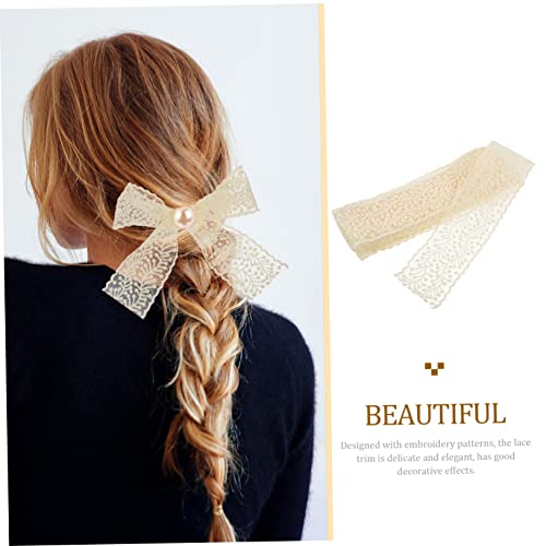 BEBEMOKO Sewing Spitze Spitzenband Vintage Nähen Dekoratives Spitzenband für DIY Kleidung Verzierung Handgemacht Zubehör von BEBEMOKO