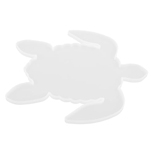 BEBEMOKO Silicone Jewelry Tray Mold für Diy Epoxy Resin Gießform Ocean Series mit Meerestier Design Schildkröte Bastelidee für Einzigartige Schmuckablage und Dekoration von BEBEMOKO