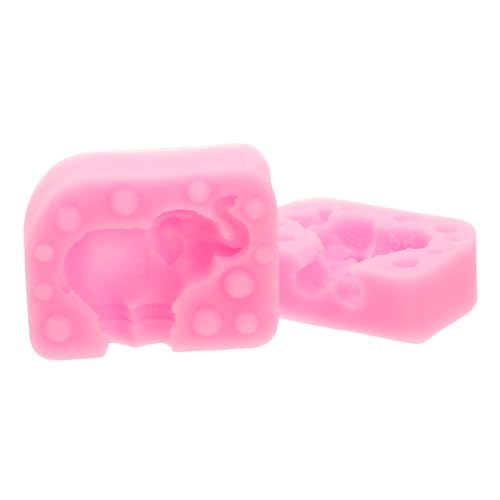 BEBEMOKO Silikon Elefant Form Flexible Gießform für Kreative Seifen Kuchen und Handwerksprojekte Vielseitiges Design für Einfache Entformung und für DIY Projekte und Dekoration BEBEMOKO Silikon Elefant Form Flexible Gießform für Kreative Seifen Kuchen und Handwerksprojekte Vielseitiges Design für Einfache Entformung und für DIY Projekte und Dekoration von BEBEMOKO