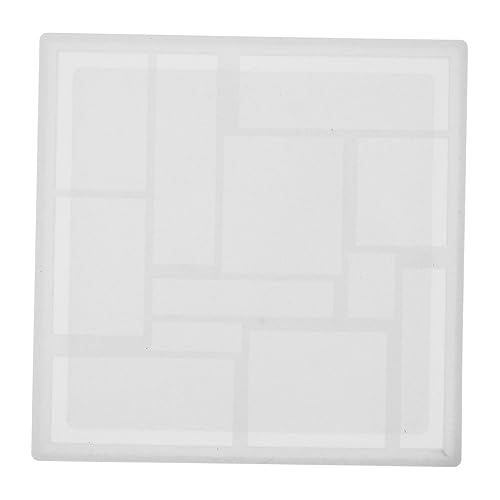 BEBEMOKO Silikon Geometrisches Puzzle Gießform DIY Epoxidharz Silikonform für Handarbeiten Wiederverwendbar nicht Klebend Leicht zu Entnehmen Reinigen und Formstabil von BEBEMOKO