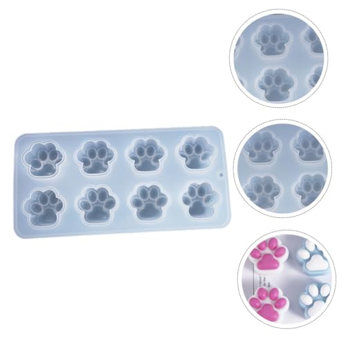 BEBEMOKO Silikon Katzenpfoten Formen Diy Epoxidharz Gießform für Handgefertigte Dekorationen für Projekte mit Glatter Innenseite und Einfacher Entformung BEBEMOKO Silikon Katzenpfoten Formen Diy Epoxidharz Gießform für Handgefertigte Dekorationen für Projekte mit Glatter Innenseite und Einfacher Entformung von BEBEMOKO