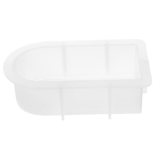 BEBEMOKO Silikon Kerzenform Bogenform Kreative DIY Gießform für Dekorative Duftkerzen Einfaches Entformen Sicher und Leicht für Anfänger und Bastelprojekte von BEBEMOKO