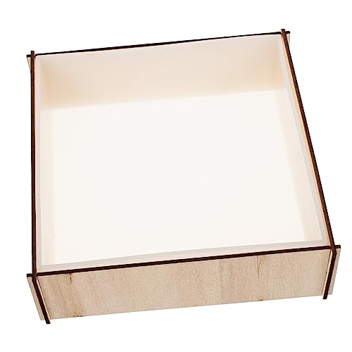 BEBEMOKO Silikonform DIY Gießform für Harz Untersetzer Tablett Bastelprojekte Flexibel Langlebig Wiederverwendbar für Heimdekor und Handwerk BEBEMOKO Silikonform DIY Gießform für Harz Untersetzer Tablett Bastelprojekte Flexibel Langlebig Wiederverwendbar für Heimdekor und Handwerk von BEBEMOKO
