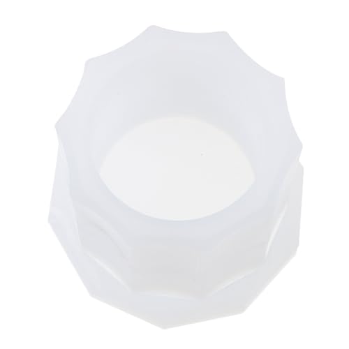 BEBEMOKO Silikonform DIY Würfelbecher Gießform für Epoxidharz Basteln Lebensmittelecht Flexibel Hitzebeständig für Schmuckherstellung und Kreative Handwerksprojekte von BEBEMOKO