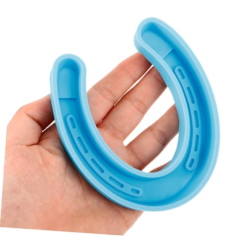 BEBEMOKO Silikonform Glücksbringer DIY Kerzengießform Flexibel Leicht zum Basteln von Duftkerzen Fondant Seife Geschenkidee für Anfänger und Zuhause in Blau von BEBEMOKO