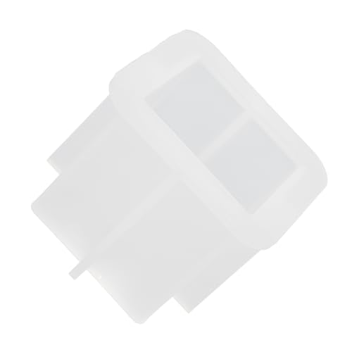 BEBEMOKO Silikonform Kerzenhalter Diy Gießform für Quadratische Kerzenständer Praktische und Flexible Silikonmold für Bastelprojekte für Familienaktivitäten und Dekoration BEBEMOKO Silikonform Kerzenhalter Diy Gießform für Quadratische Kerzenständer Praktische und Flexible Silikonmold für Bastelprojekte für Familienaktivitäten und Dekoration von BEBEMOKO