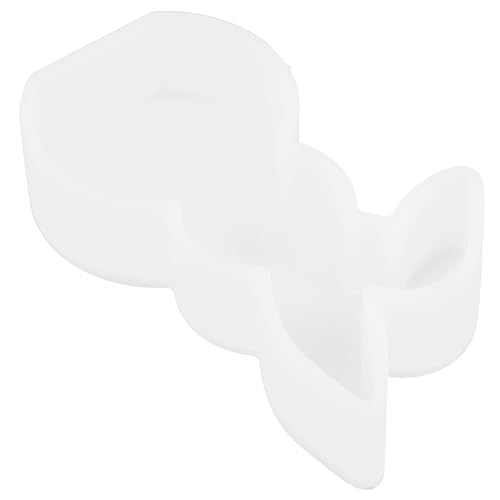 BEBEMOKO Silikonform für DIY Hasenform Aromatherapie Gießform Flexible Silikonform für Fondant Eiswürfel Handwerk Perfektes für Bastelfreunde von BEBEMOKO