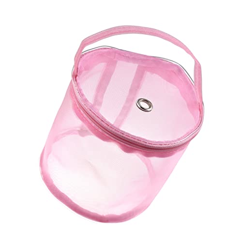 BEBEMOKO Strickgarn Aufbewahrungstasche Nylon Mit Mesh Design Kleine Häkeltasche Zur Ordentlichen Lagerung Von Garn Und Häkelzubehör Leicht Und Langlebig BEBEMOKO Strickgarn Aufbewahrungstasche Nylon Mit Mesh Design Kleine Häkeltasche Zur Ordentlichen Lagerung Von Garn Und Häkelzubehör Leicht Und Langlebig von BEBEMOKO