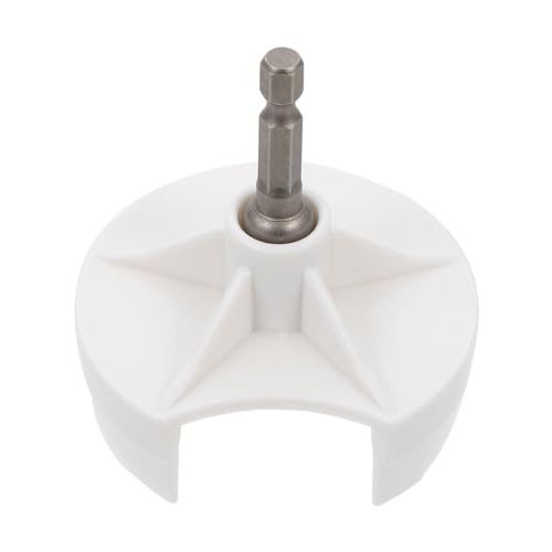 BEBEMOKO Strickmaschinen adapter Stahlbit Schnellwechsel Crank Adapter für Webstuhl Schnelles Wickeln Verhindert Knoten Einfache Montage Für Kurbel von BEBEMOKO