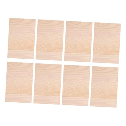 BEBEMOKO Taekwondo-Trainingsbrett, Taekwondo-Pads, Karate-Sparring-Ausrüstung für Karate-Boards zum Brechen, Karate, Kickboard, Taekwondo-Ausrüstung, Karate-Trainingsgeräte für beigefarbenes Holz, 8 BEBEMOKO Taekwondo-Trainingsbrett, Taekwondo-Pads, Karate-Sparring-Ausrüstung für Karate-Boards zum Brechen, Karate, Kickboard, Taekwondo-Ausrüstung, Karate-Trainingsgeräte für beigefarbenes Holz, 8 von BEBEMOKO
