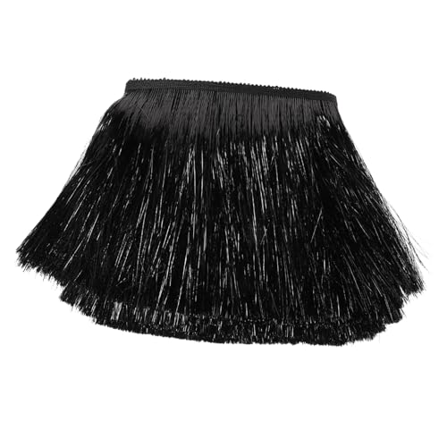 BEBEMOKO Tinsel Fringe Dekorative Fransenborte für Hochzeiten und Partys Vielseitig Einsetzbar für Diy Projekte Haaraccessoires und Mehr von BEBEMOKO