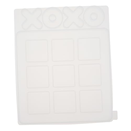 BEBEMOKO Toe Spiel Silikonformen Epoxidharz Gießform Diy Ox Brettspiel für Spielabende für Familie und Tragbar für Camping und Reisen Große Silikonform für Bastelprojekte BEBEMOKO Toe Spiel Silikonformen Epoxidharz Gießform Diy Ox Brettspiel für Spielabende für Familie und Tragbar für Camping und Reisen Große Silikonform für Bastelprojekte von BEBEMOKO