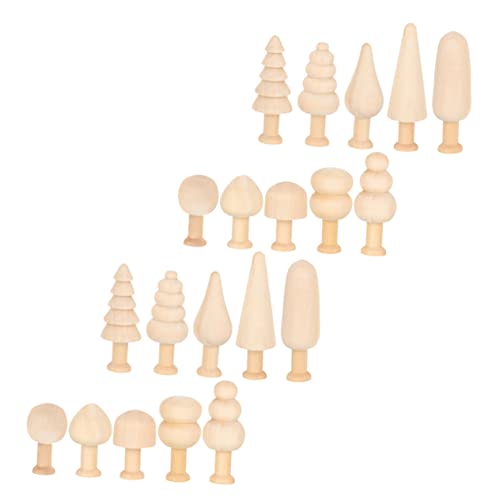 BEBEMOKO Unbehandelte Holzbaum Dekorationen DIY Graffiti Mini Holzbaum Für Kreatives Bastelspielzeug Für Ostern Und Weihnachten Ideal Für Bastelprojekte BEBEMOKO Unbehandelte Holzbaum Dekorationen DIY Graffiti Mini Holzbaum Für Kreatives Bastelspielzeug Für Ostern Und Weihnachten Ideal Für Bastelprojekte von BEBEMOKO