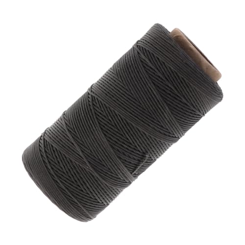 BEBEMOKO Wachsfaden für Lederhandwerk Flache Nähschnur für DIY Projekte zum Nähen Reparieren und Basteln von Robust und Langlebig von BEBEMOKO