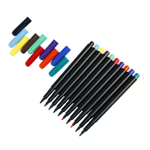 BEBEMOKO Wassermalerei-Marker, kreative, schwimmende Stifte für Whiteboard-Kunstprojekte, Studentenfreundliches Design für Zuhause, Schule, Büro, 10 Stück BEBEMOKO Wassermalerei-Marker, kreative, schwimmende Stifte für Whiteboard-Kunstprojekte, Studentenfreundliches Design für Zuhause, Schule, Büro, 10 Stück von BEBEMOKO