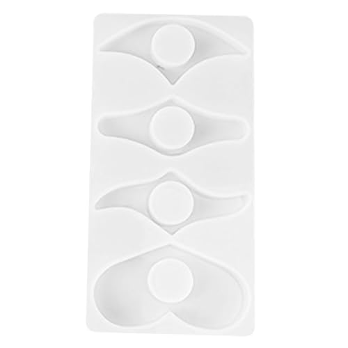BEBEMOKO Wiederverwendbare Silikon Lesezeichenform DIY Buchmarker Gießform für Designs Geeignet für Kreative Buchliebhaber und Lehrer Flexibel und Langlebig von BEBEMOKO